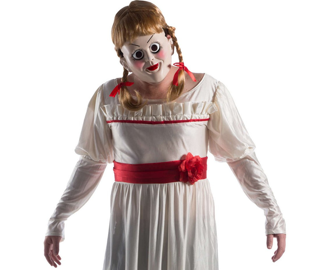 Includes: Annabelle dress, mask and wig EOL